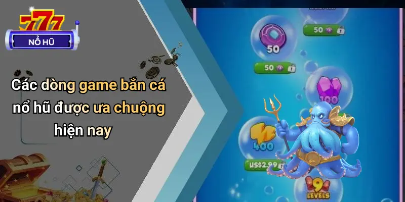 Bắn Cá Nổ Hũ