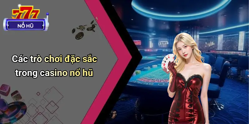 Casino Nổ Hũ