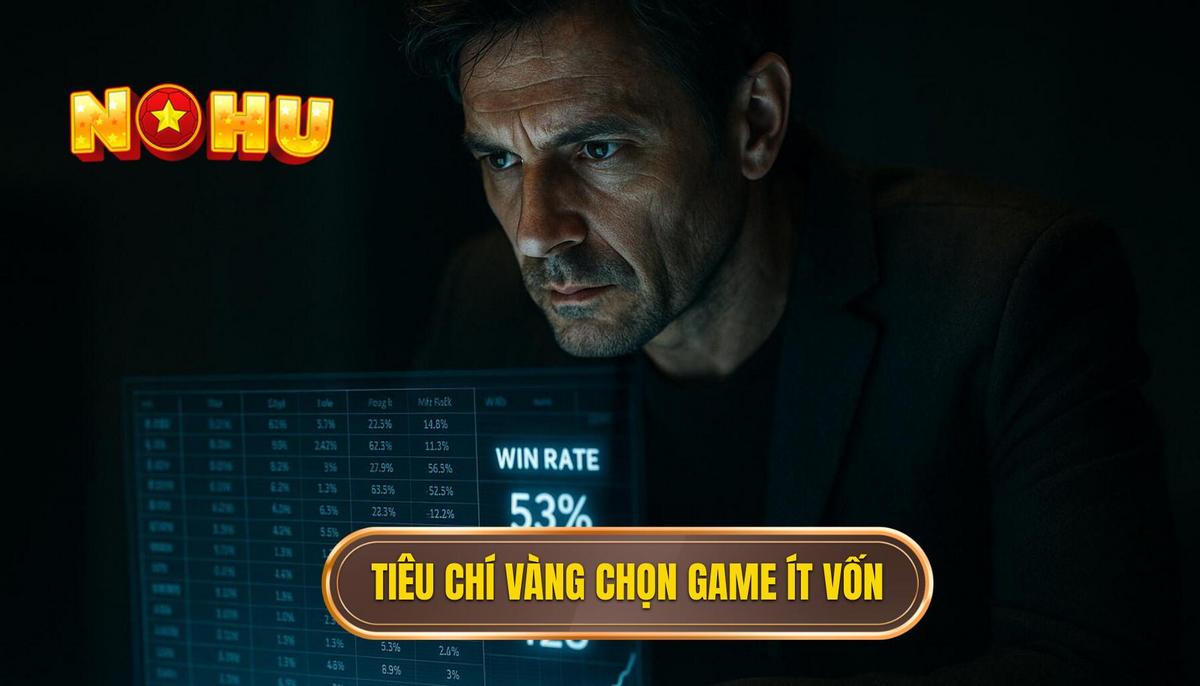 Top Game Nổ Hũ Ít Vốn Dễ Nổ Nhất Cho Người Mới: Bí Quyết Đổi Đời 1 Tiêu Chí Vàng Lựa Chọn Game Nổ Hũ Ít Vốn