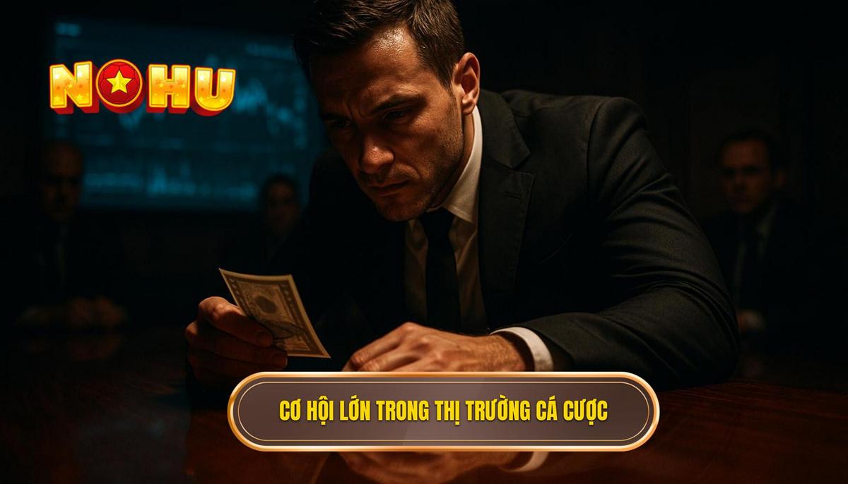 Bản chất của nổ hũ cơ hội lớn trong thị trường cá cược hiện đại