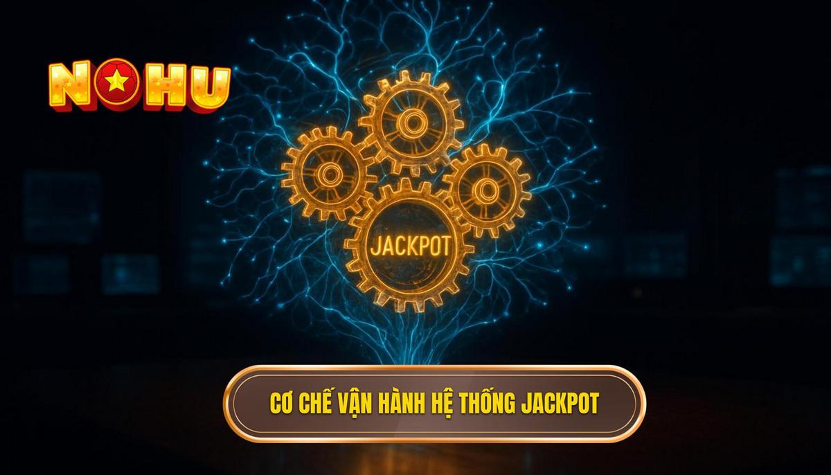 Cơ chế vận hành cốt lõi của hệ thống nổ hũ trúng jackpot
