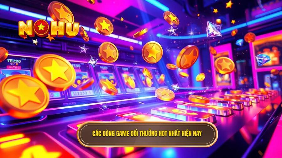 Các dòng game đổi thưởng hot nhất hiện nay