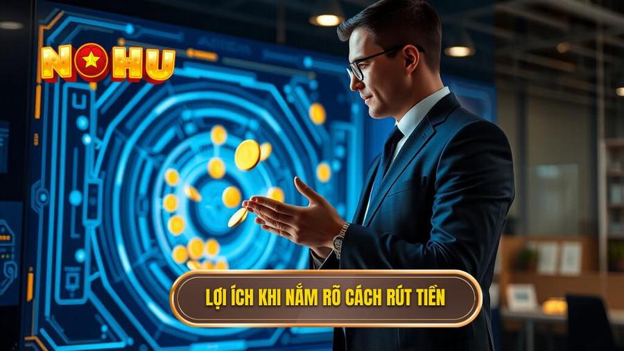  Lợi ích khi nắm rõ cách rút tiền