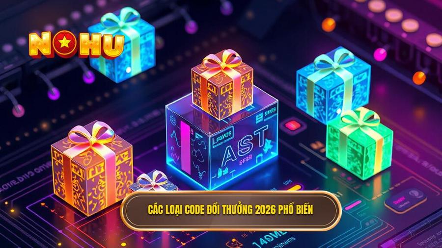 Các loại Code đổi thưởng 2026 phổ biến