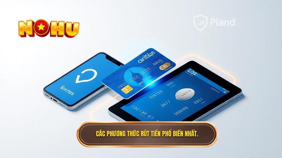  Các phương thức rút tiền phổ biến nhất.