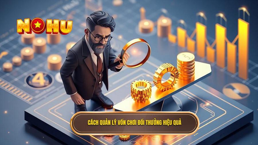Cách quản lý vốn chơi đổi thưởng hiệu quả