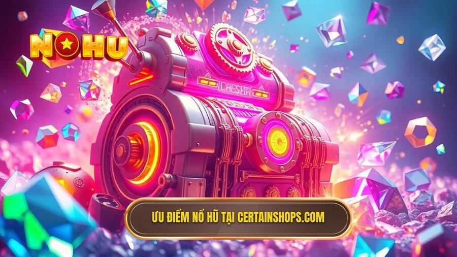 Ưu điểm nổ hũ tại certainshops.com
