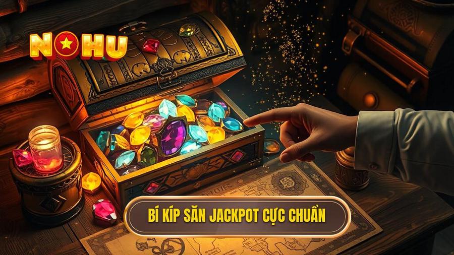 Bí kíp săn Jackpot cực chuẩn