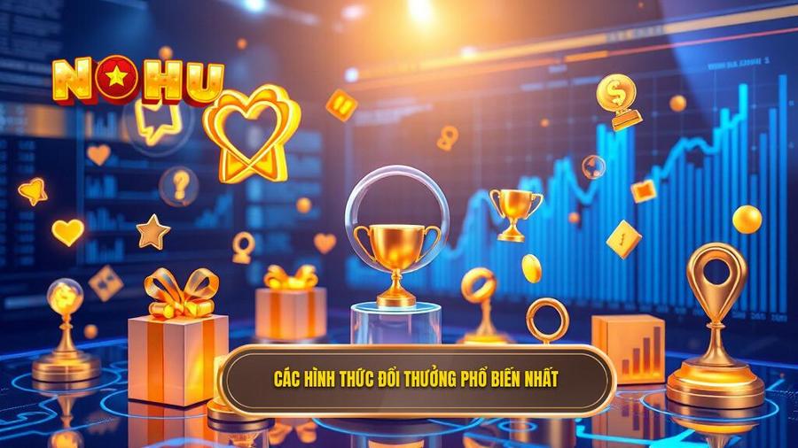 Các hình thức đổi thưởng phổ biến nhất