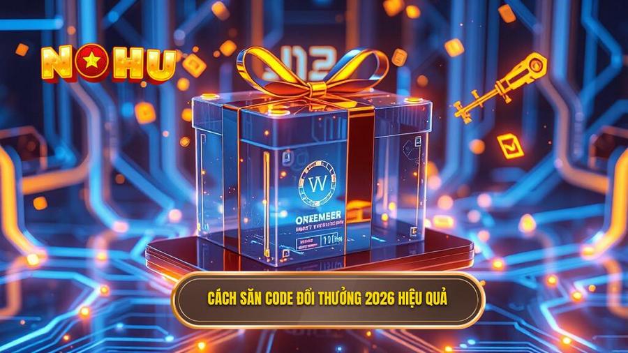 Cách săn Code đổi thưởng 2026 hiệu quả