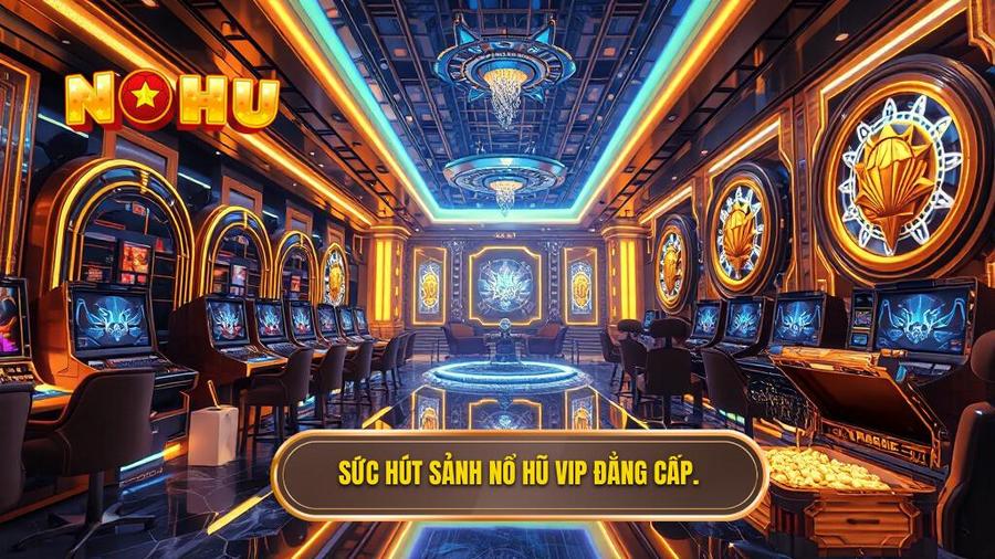 1. Sức hút sảnh nổ hũ VIP đẳng cấp.