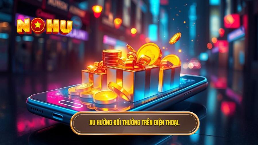 Xu hướng đổi thưởng trên điện thoại