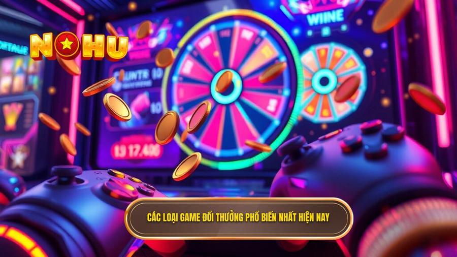 Các loại game đổi thưởng phổ biến nhất hiện nay