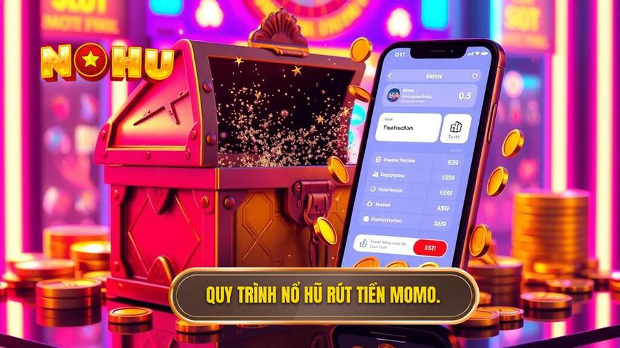 2. Quy trình nổ hũ rút tiền MoMo.