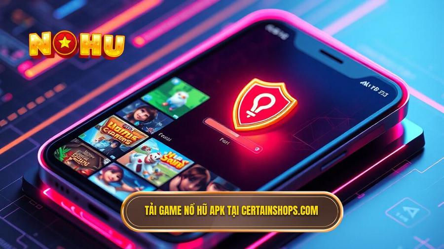 2. Tải game nổ hũ APK tại certainshops.com