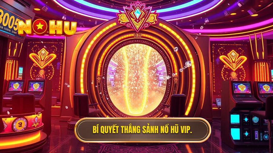3. Bí quyết thắng Sảnh nổ hũ VIP.