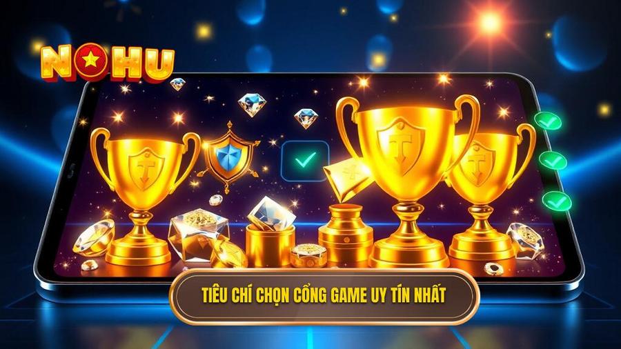 Tiêu chí chọn cổng game uy tín nhất