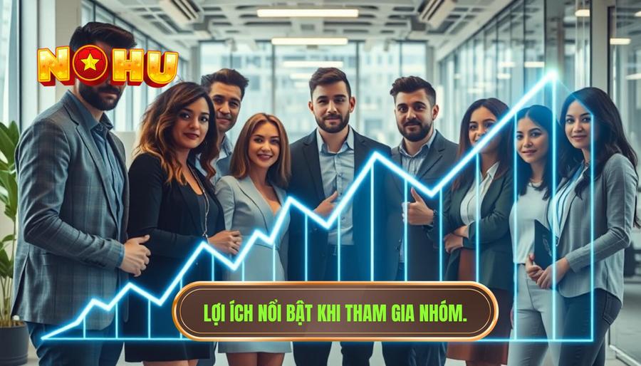 Phân tích ưu điểm: Tại sao nhiều người chọn tham gia nhóm?