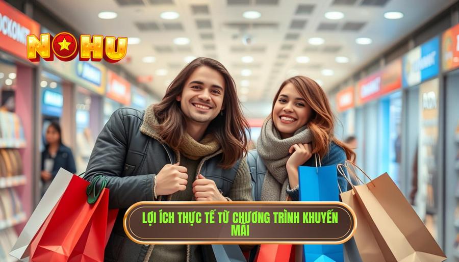 Những lợi ích thực tế mà khuyến mãi mang lại