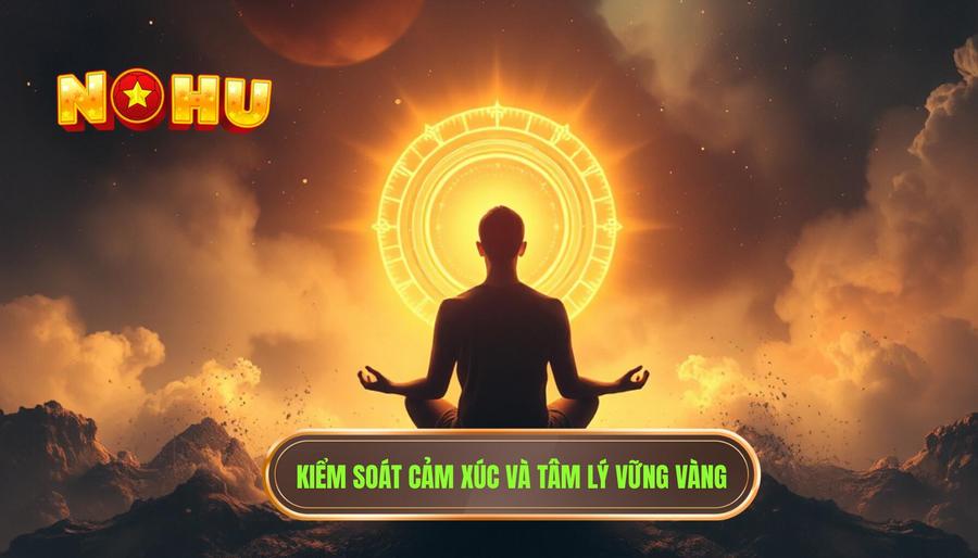 Tâm lý vững vàng và khả năng kiểm soát cảm xúc