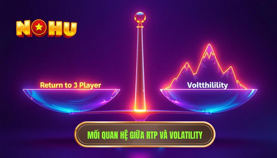 Mối quan hệ giữa RTP và Biến động (Volatility)
