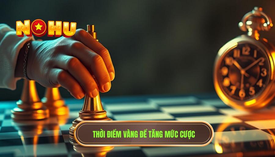 Có nên tăng cược để săn jackpot? Phân tích chuyên sâu từ các cao thủ 3 Thời điểm vàng: Khi nào nên tăng cược?
